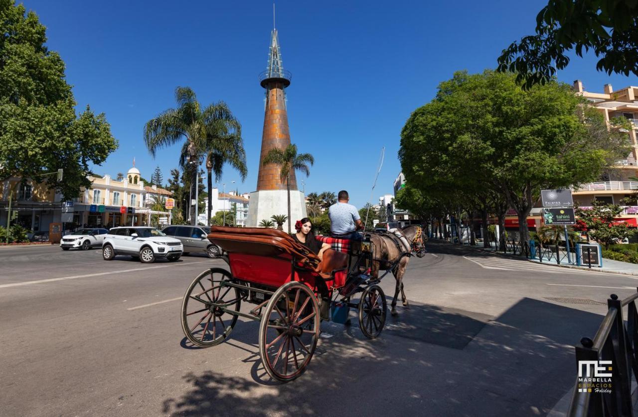 Junto Al Faro .marbella Centro.vistas Mar Y El Puerto. Appartement Marbella